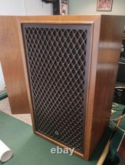 Sansui Sp-100 3way Floor Speakers 1960s Vintage