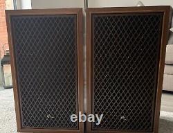 Sansui Sp-1500 Pair Of Floor Standing Speakers. Original Boxes Included