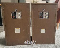 Sansui Sp-1500 Pair Of Floor Standing Speakers. Original Boxes Included