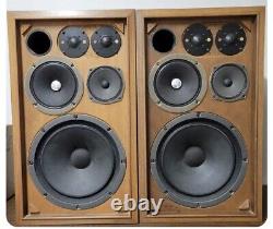 Sansui Sp-1500 Pair Of Floor Standing Speakers. Original Boxes Included