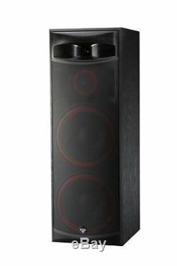 Set of 2 XLS-215 500W Home Audio 3-Way Dual 15 Floor Standing Tower Speakers