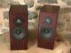 Set of Two (2) Mahogany Rokk Floorstanding Speakers by Totem Acoustic