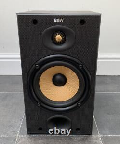 Single! B&W DM601 Bowers Wilkins Floor Standing Speakers Black