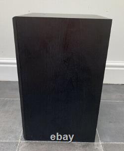 Single! B&W DM601 Bowers Wilkins Floor Standing Speakers Black