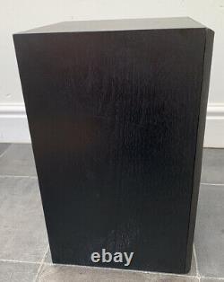 Single! B&W DM601 Bowers Wilkins Floor Standing Speakers Black