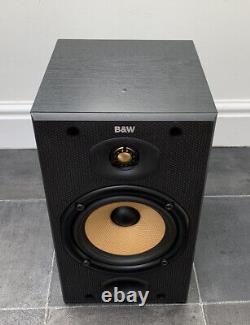 Single! B&W DM601 Bowers Wilkins Floor Standing Speakers Black