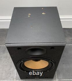 Single! B&W DM601 Bowers Wilkins Floor Standing Speakers Black