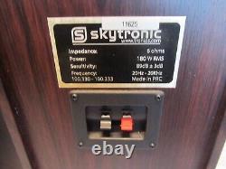 Skytronic 11625 Floor Standing 180W RMS Speakers