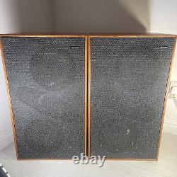 Solarvox TK50 Dome Speakers Vintage Wood Cabinet 120w 8ohm Floor Standing Hifi