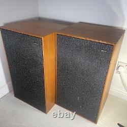 Solarvox TK50 Dome Speakers Vintage Wood Cabinet 120w 8ohm Floor Standing Hifi