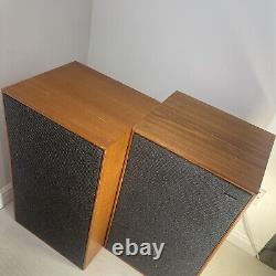 Solarvox TK50 Dome Speakers Vintage Wood Cabinet 120w 8ohm Floor Standing Hifi