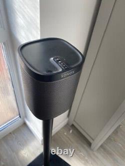 Sonos Play 1 Wireless Speaker with Floor Mounted Stand Black