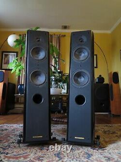 Sonus Faber Grand Piano Home Speakers Made in Italy Audiophile Quality