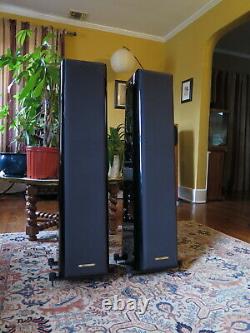 Sonus Faber Grand Piano Home Speakers Made in Italy Audiophile Quality