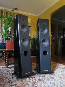 Sonus Faber Grand Piano Home Speakers Made in Italy Audiophile Quality
