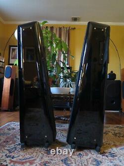 Sonus Faber Grand Piano Home Speakers Made in Italy Audiophile Quality