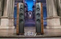 Sonus Faber Olympica III Floor Standing Speakers Pair Hifi Home Cinema WALNUT