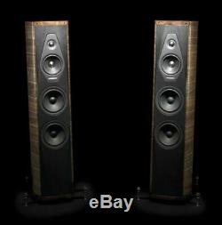 Sonus Faber Olympica III Floor Standing Speakers Pair Hifi Home Cinema WALNUT