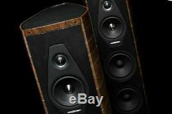 Sonus Faber Olympica III Floor Standing Speakers Pair Hifi Home Cinema WALNUT