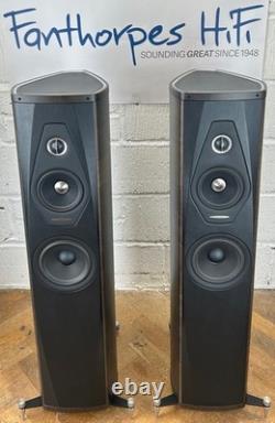 Sonus Faber Olympica II Floorstanding Speakers Graphite Preowned