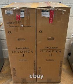 Sonus Faber Olympica II Floorstanding Speakers Graphite Preowned