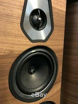 Sonus Faber Sonetto VIII Floorstanding Speakers, Pair in Walnut