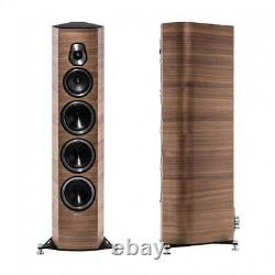 Sonus Faber Sonetto VIII Floorstanding Speakers Walnut