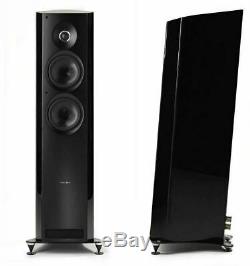 Sonus Faber Venere 2.5 Floor Standing Speakers Pair Hifi BLACK BRAND NEW