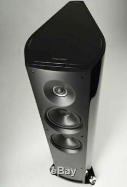 Sonus Faber Venere 2.5 Floor Standing Speakers Pair Hifi BLACK BRAND NEW