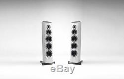 Sonus Faber Venere S Floor Standing Speakers Pair Hifi Home Cinema Sound White