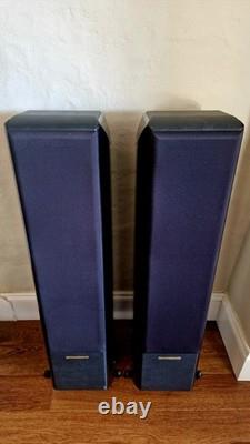 Sonus faber Concerto Grand Piano Floorstanding Speakers, Excellent Working Order