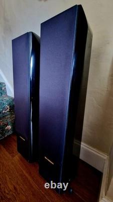 Sonus faber Concerto Grand Piano Floorstanding Speakers, Excellent Working Order