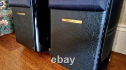 Sonus faber Concerto Grand Piano Floorstanding Speakers, Excellent Working Order