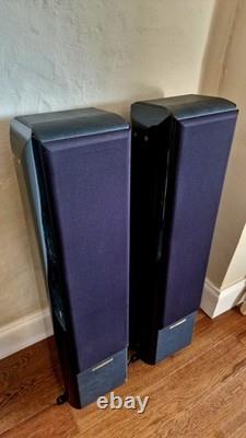 Sonus faber Concerto Grand Piano Floorstanding Speakers, Excellent Working Order