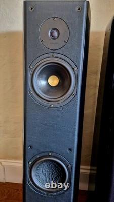 Sonus faber Concerto Grand Piano Floorstanding Speakers, Excellent Working Order