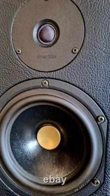 Sonus faber Concerto Grand Piano Floorstanding Speakers, Excellent Working Order