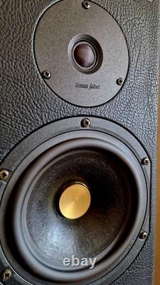 Sonus faber Concerto Grand Piano Floorstanding Speakers, Excellent Working Order