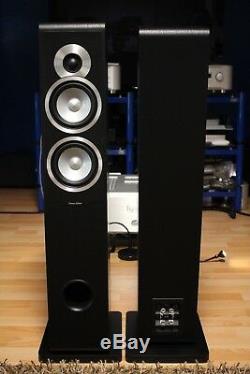 Sonus faber PRINCIPIA 5 Floorstanding Speakers PAIR Black NEW, Ex-display