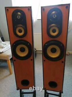 Sony Floor Standing Speakers And Amplifier