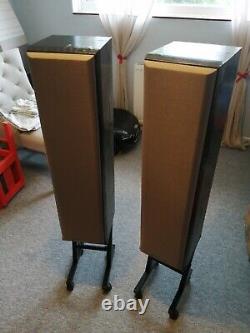 Sony Floor Standing Speakers And Amplifier