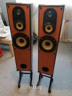 Sony Floor Standing Speakers And Amplifier