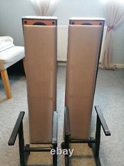 Sony Floor Standing Speakers And Amplifier