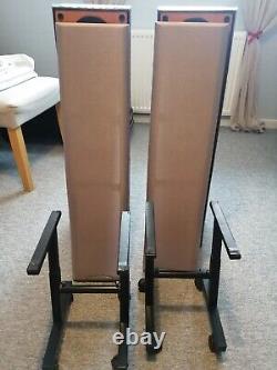 Sony Floor Standing Speakers And Amplifier