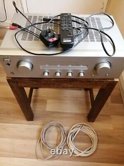 Sony Floor Standing Speakers And Amplifier