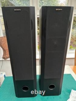 Sony Floor-Standing Speakers Pair SS X5