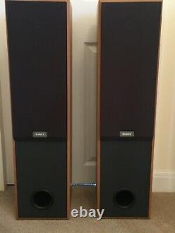 Sony Floor Standing Speakers SS-MF400H