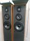 Sony Floor Standing Tower Cabinet Speakers Model Ssmf400h Rare Vinted Audio 150w