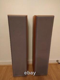 Sony Floorstanding Speakers Maple Finish MODEL NO. SS-MF450H 8OHM 150W