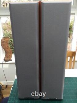 Sony Floorstanding Speakers Maple Finish MODEL NO. SS-MF450H 8 OHM 150W