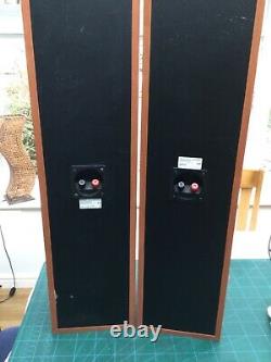 Sony Floorstanding Speakers Maple Finish MODEL NO. SS-MF450H 8 OHM 150W